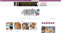 Desktop Screenshot of crumbsandchaos.net