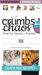 Mobile Screenshot of crumbsandchaos.net
